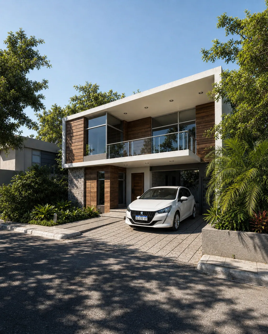 Casa Cantilo • Design and Visualization